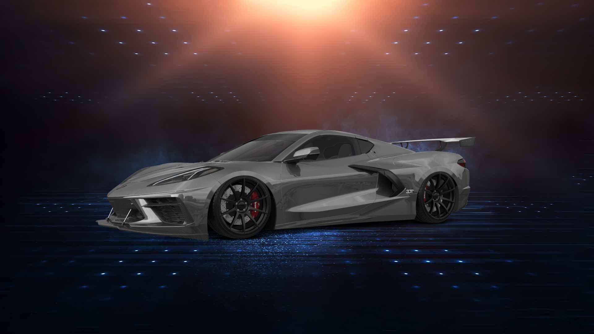 Chevrolet Corvette 2 door targa top 2020