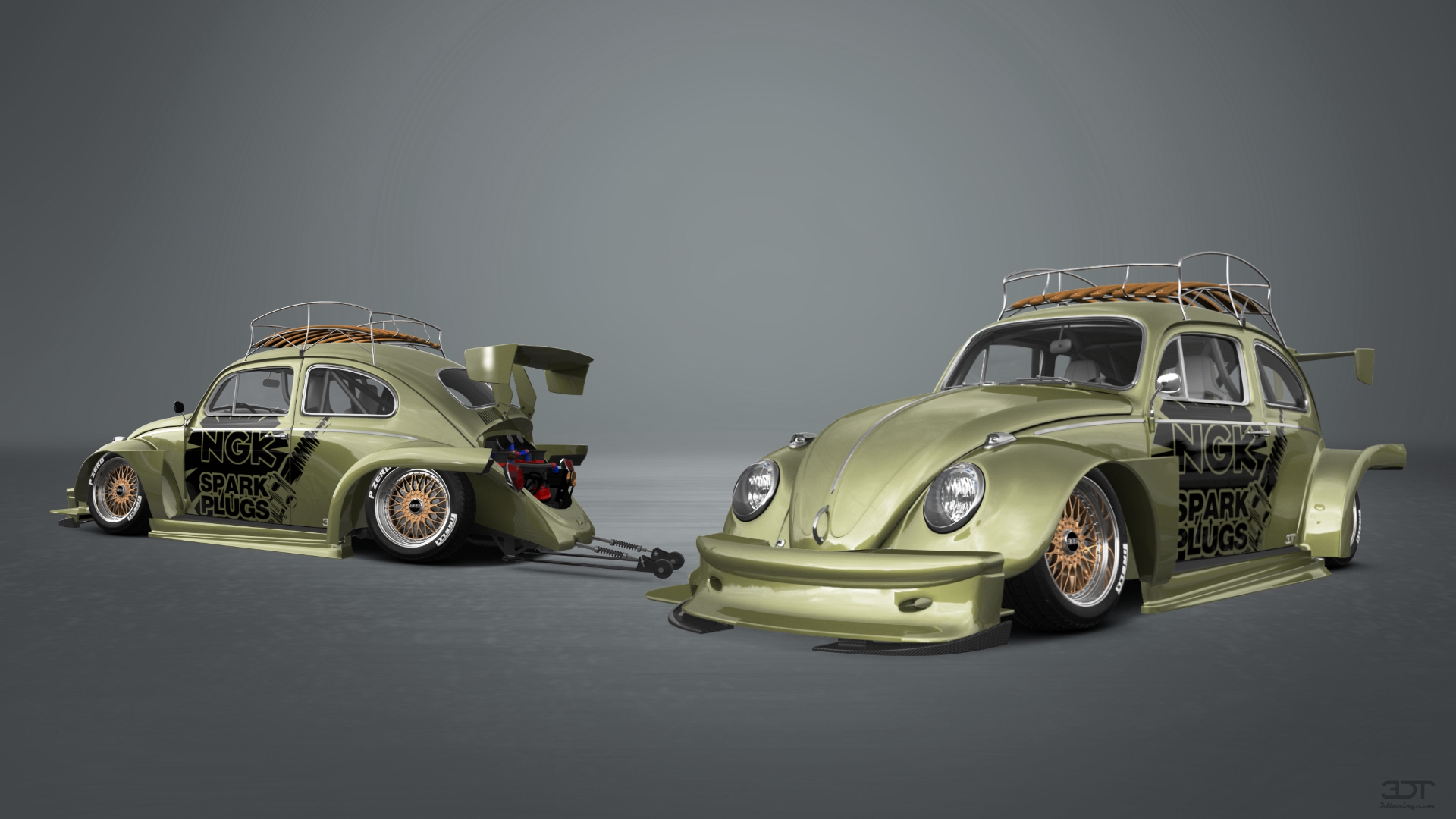 Volkswagen Beetle Saloon 1964 tuning