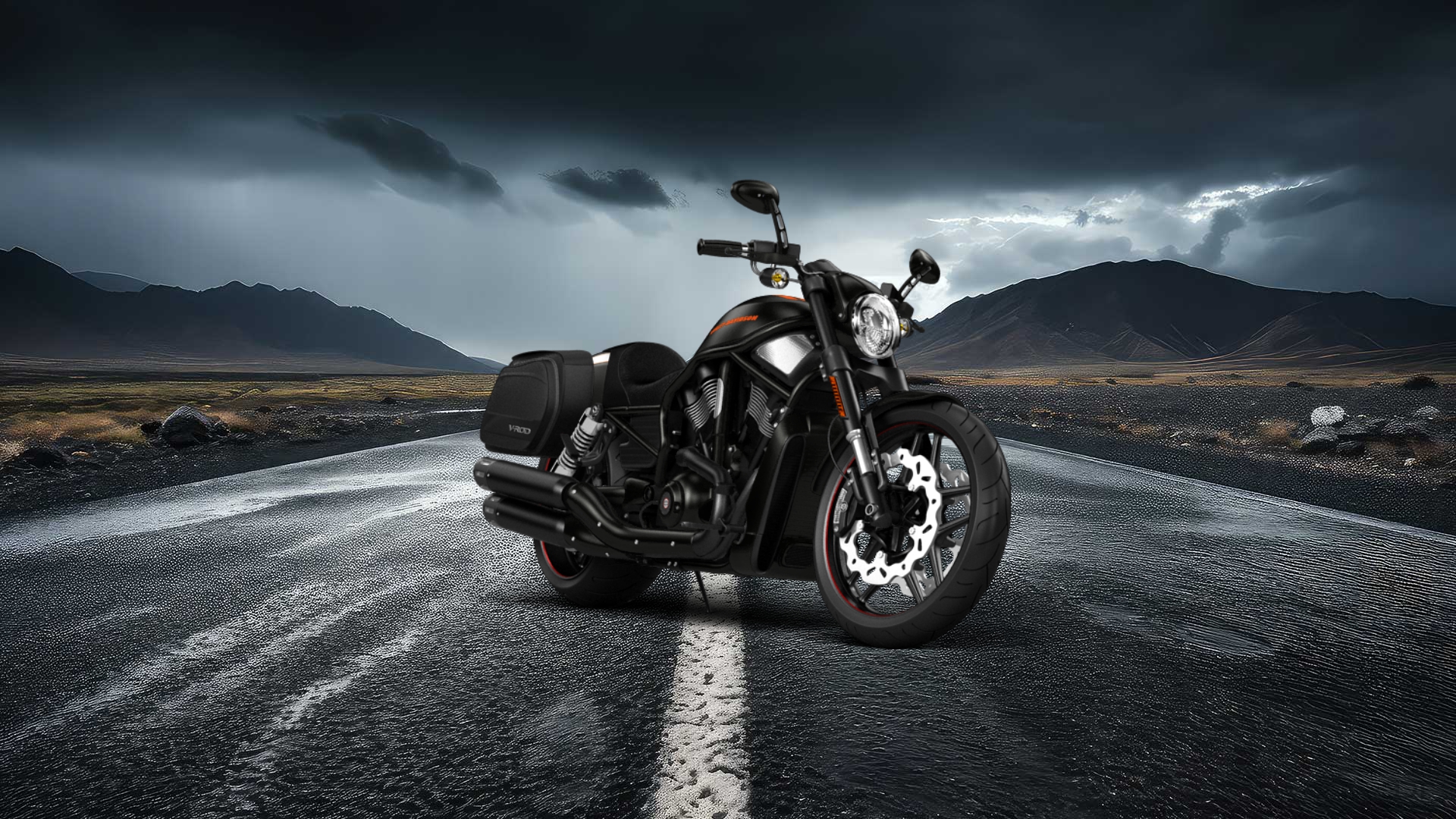 Harley-Davidson V-rod Night Rod Special Cruiser 2013