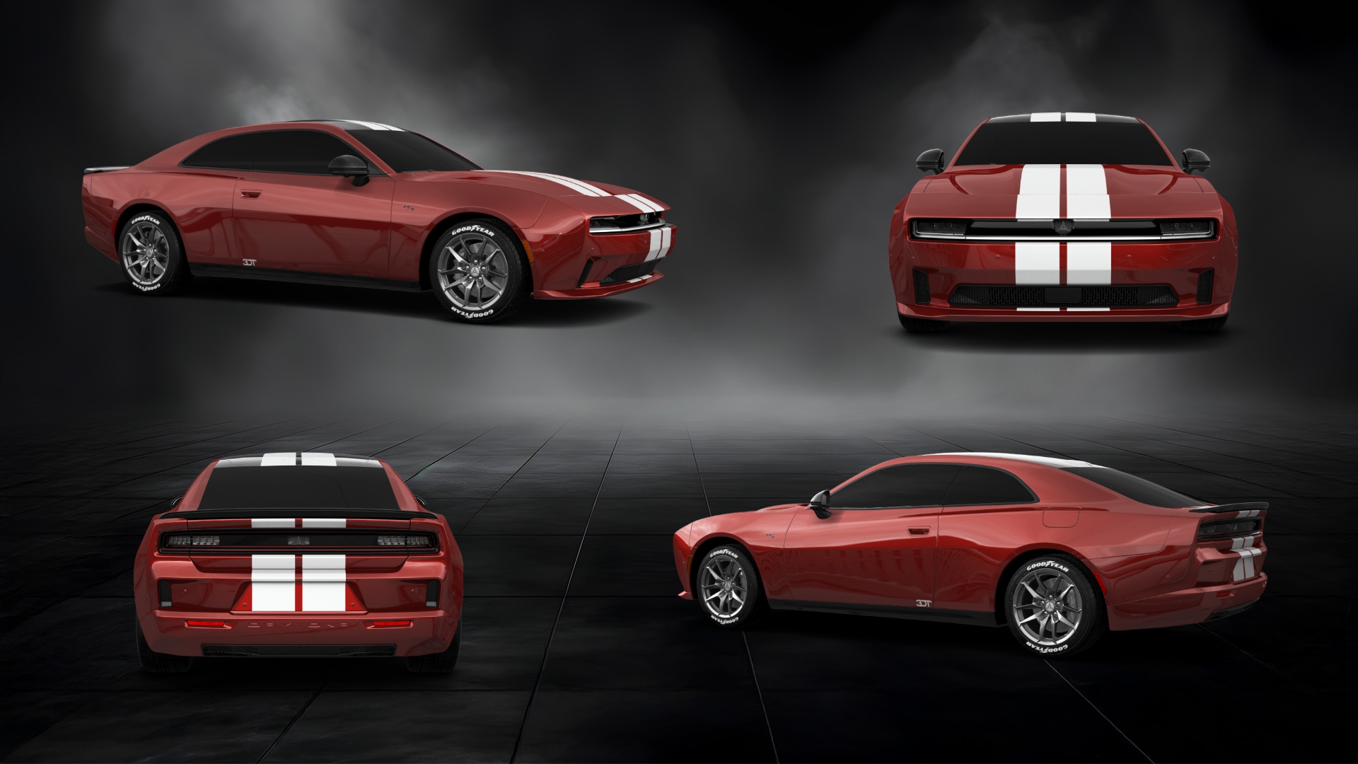 Dodge Charger 2 Door Coupe 2024 tuning