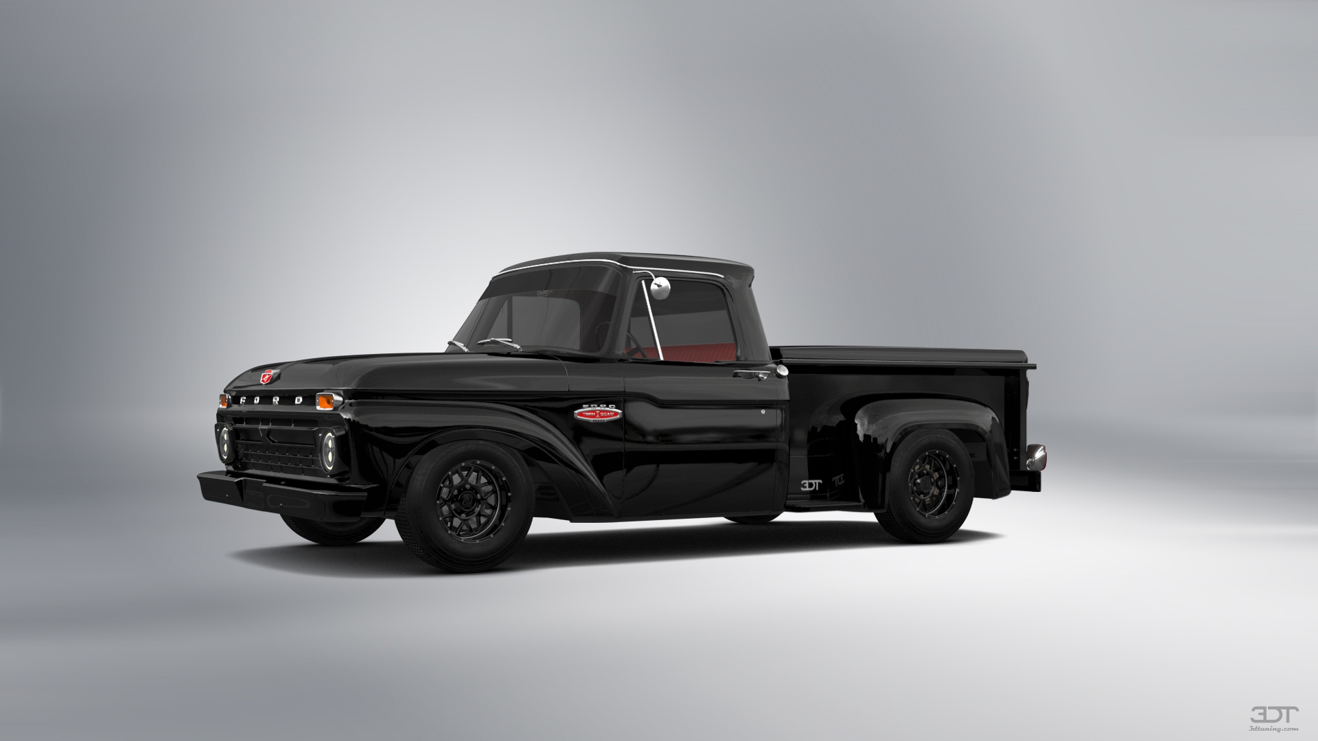 Ford F-100 Flareside 2 Door pickup truck 1961