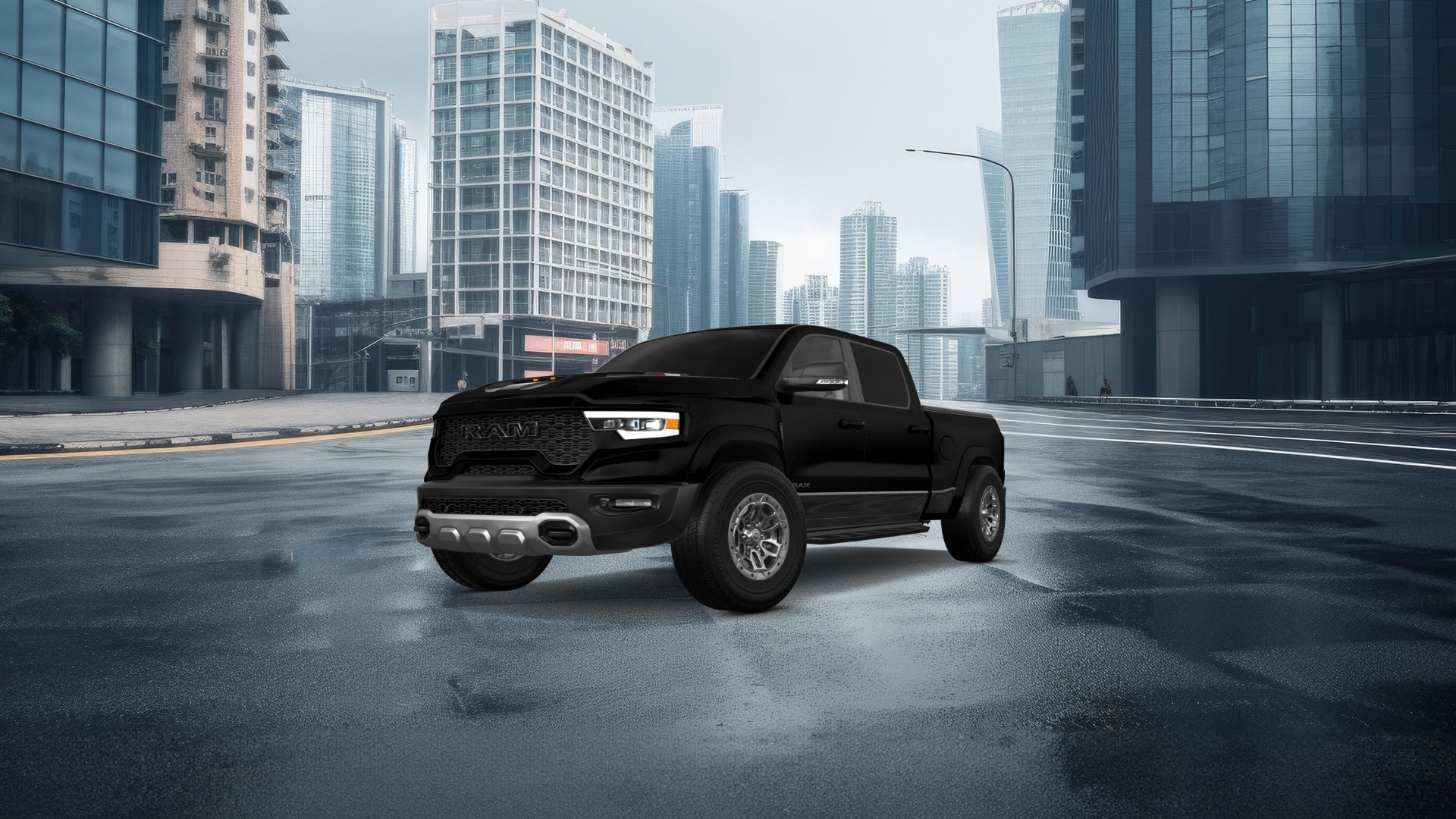 Dodge Ram 1500 TRX 4 Door pickup truck 2021