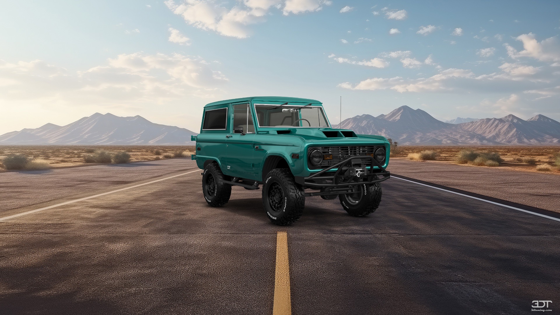 Ford Bronco 3 Door SUV 1965 tuning