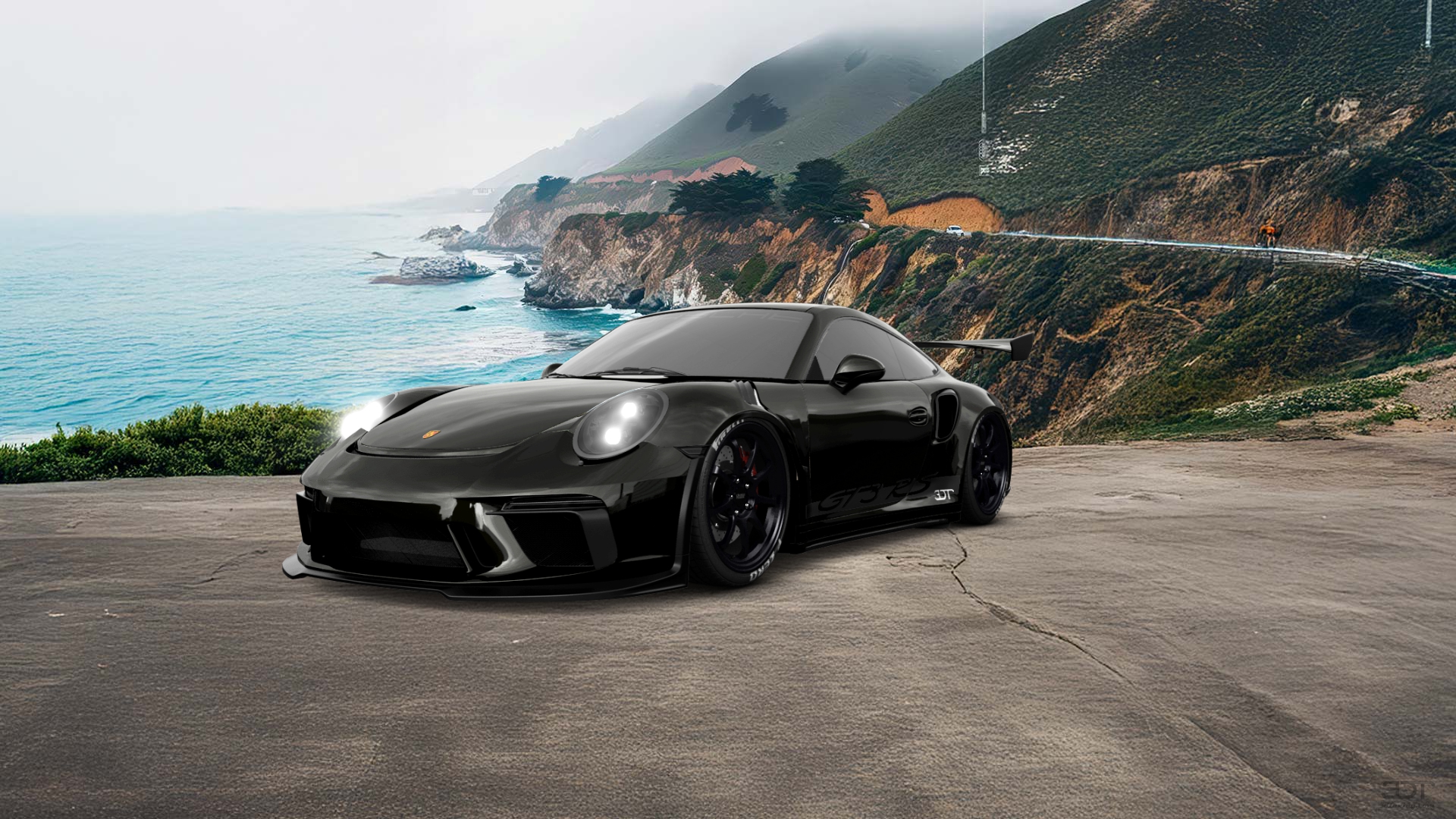 Porsche 911 Turbo S 2 Door Coupe 2014 tuning