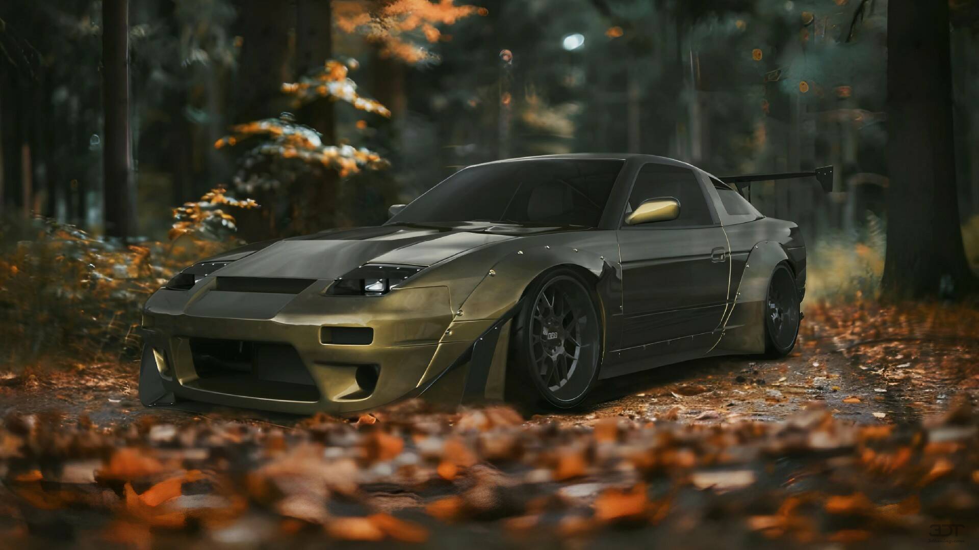 Nissan 240SX 3 Door Hatchback 1989