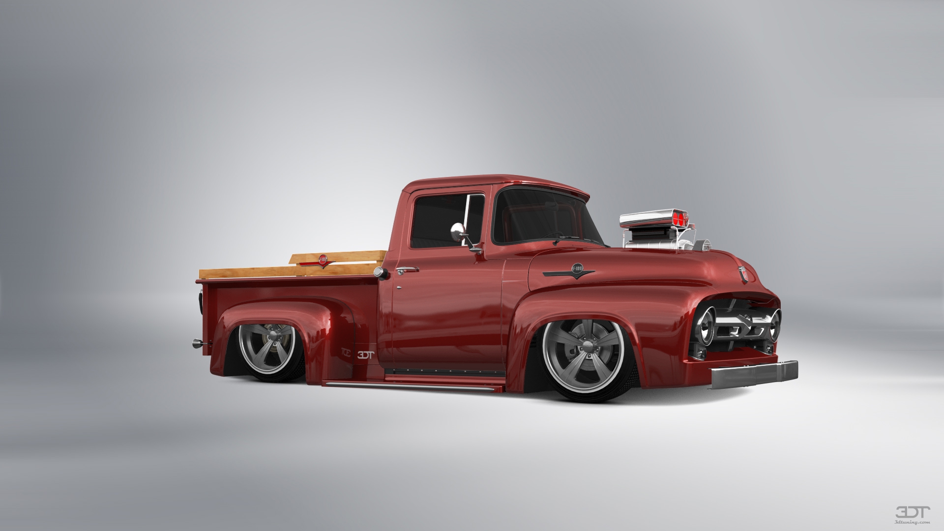 Ford F-100 2 Door truck 1956
