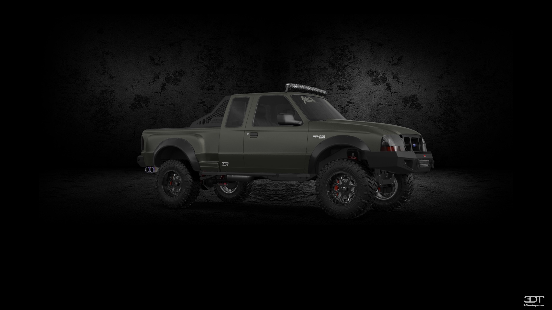 Ford Ranger Flareside 2 Door pickup truck 1998