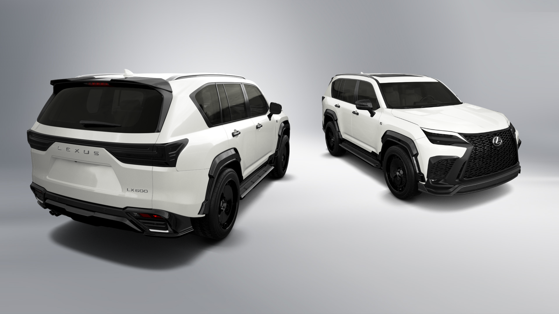Lexus LX 600 5 Door SUV 2021