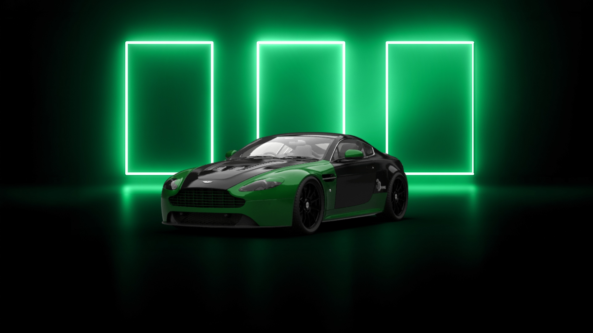 Aston Martin V12 Vantage Coupe 2010 tuning