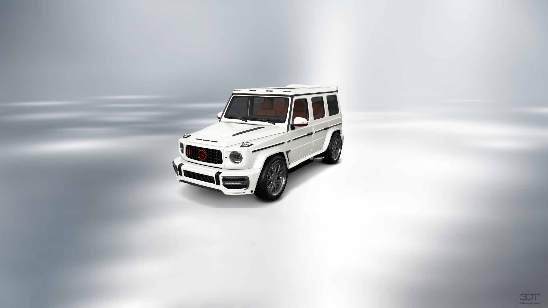 Mercedes G-Class 5 Door SUV 2018 tuning