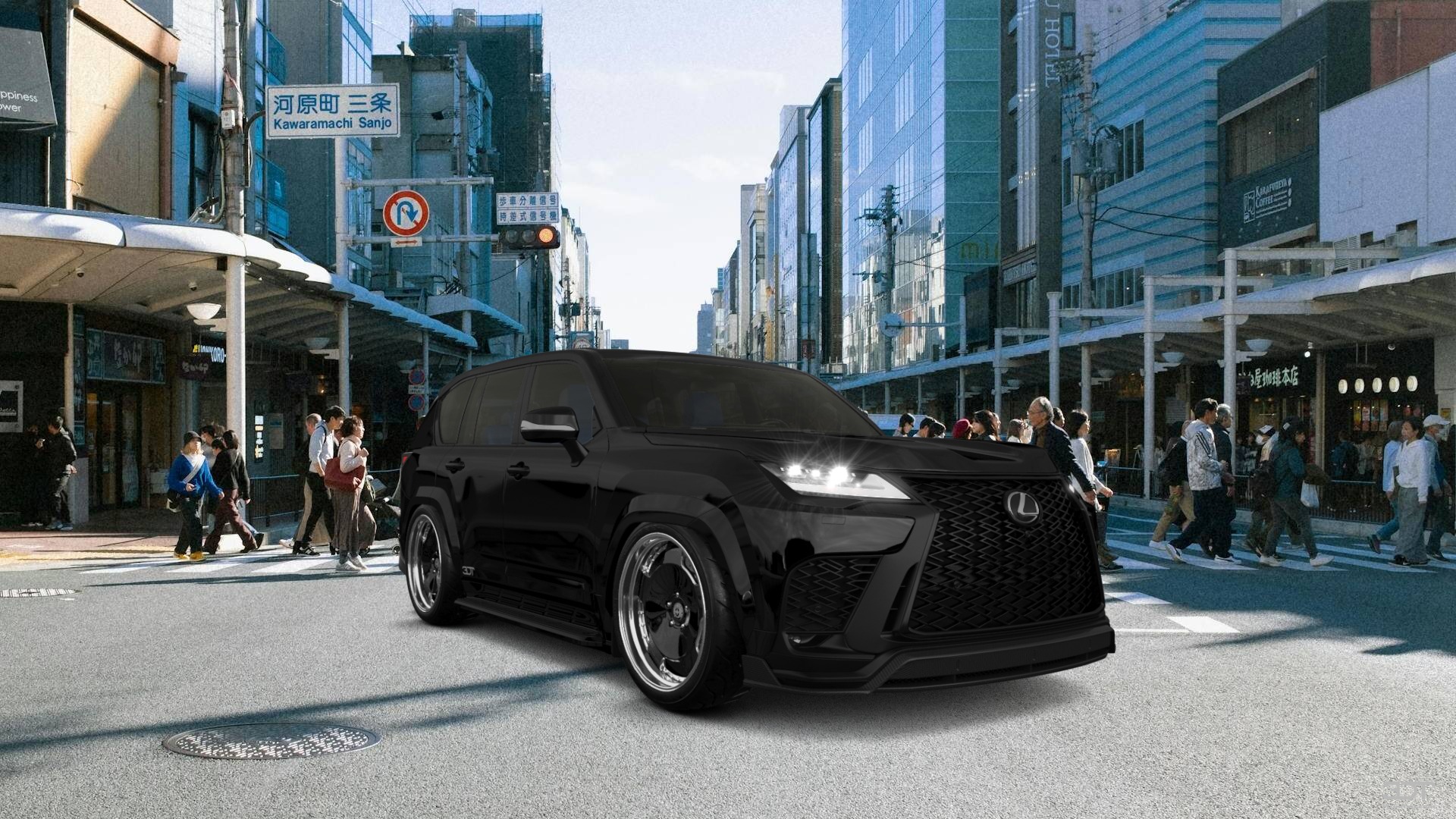 Lexus LX 600 5 Door SUV 2021 Images