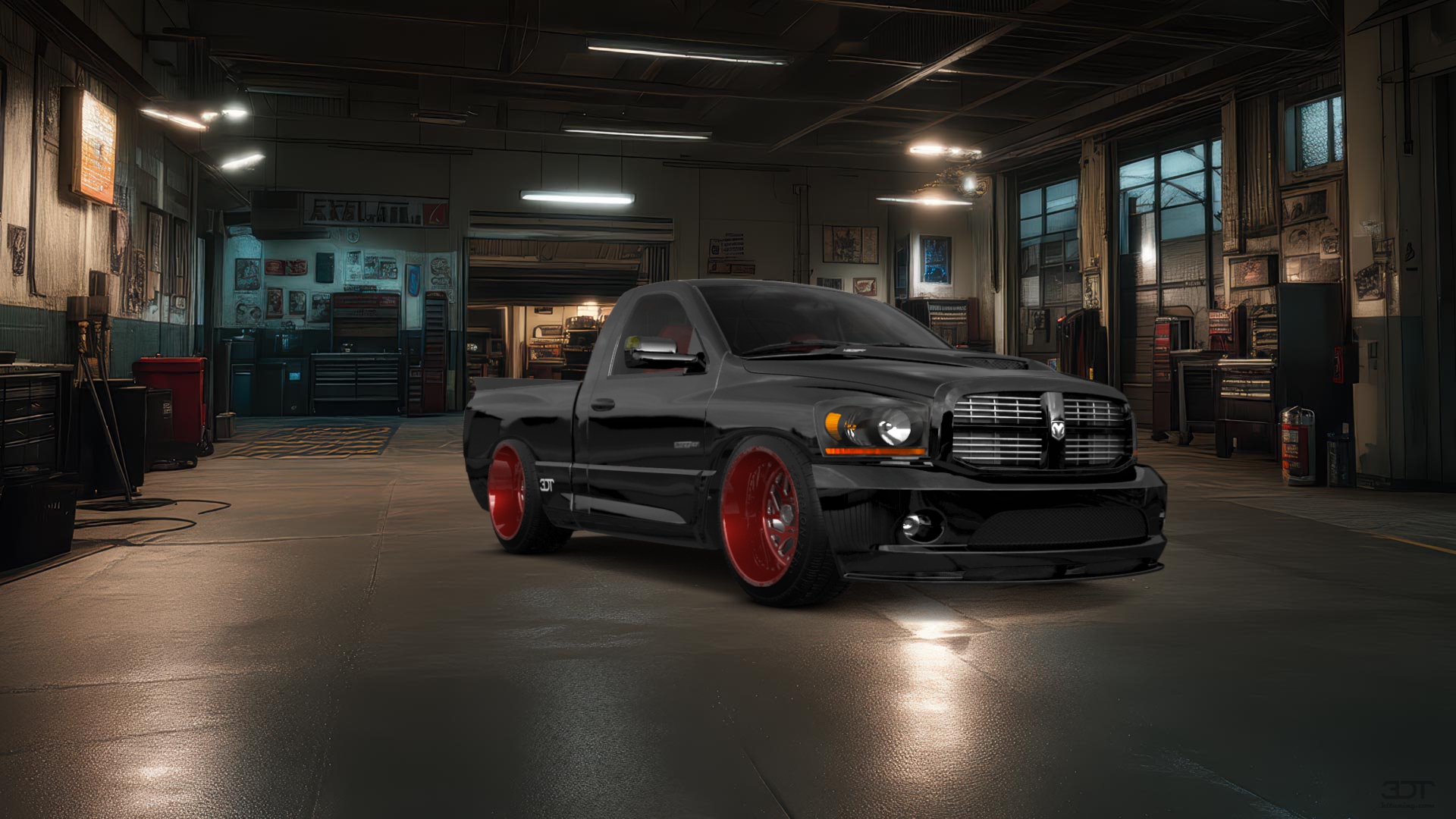Dodge Ram SRT-10 2 Door pickup truck 2006 tuning