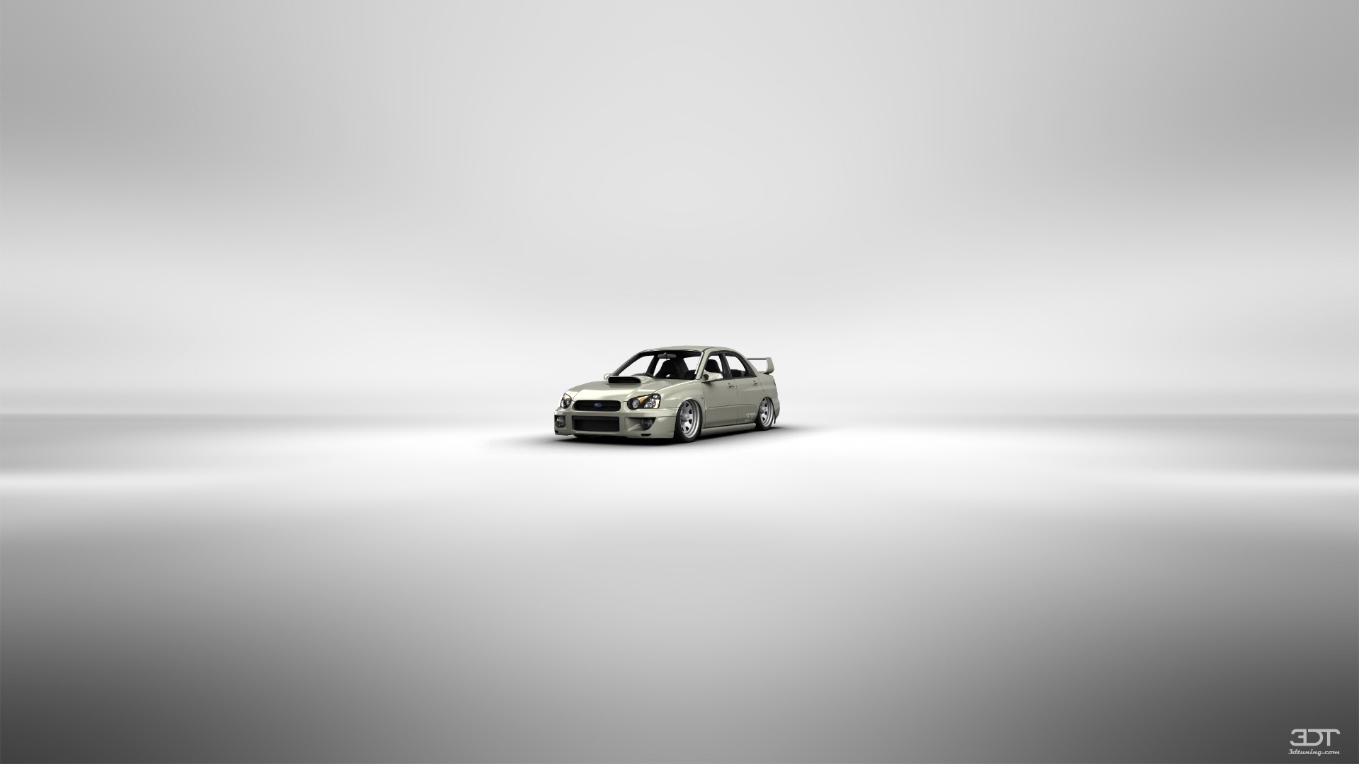 Subaru Impreza WRX STI Sedan 2004 tuning