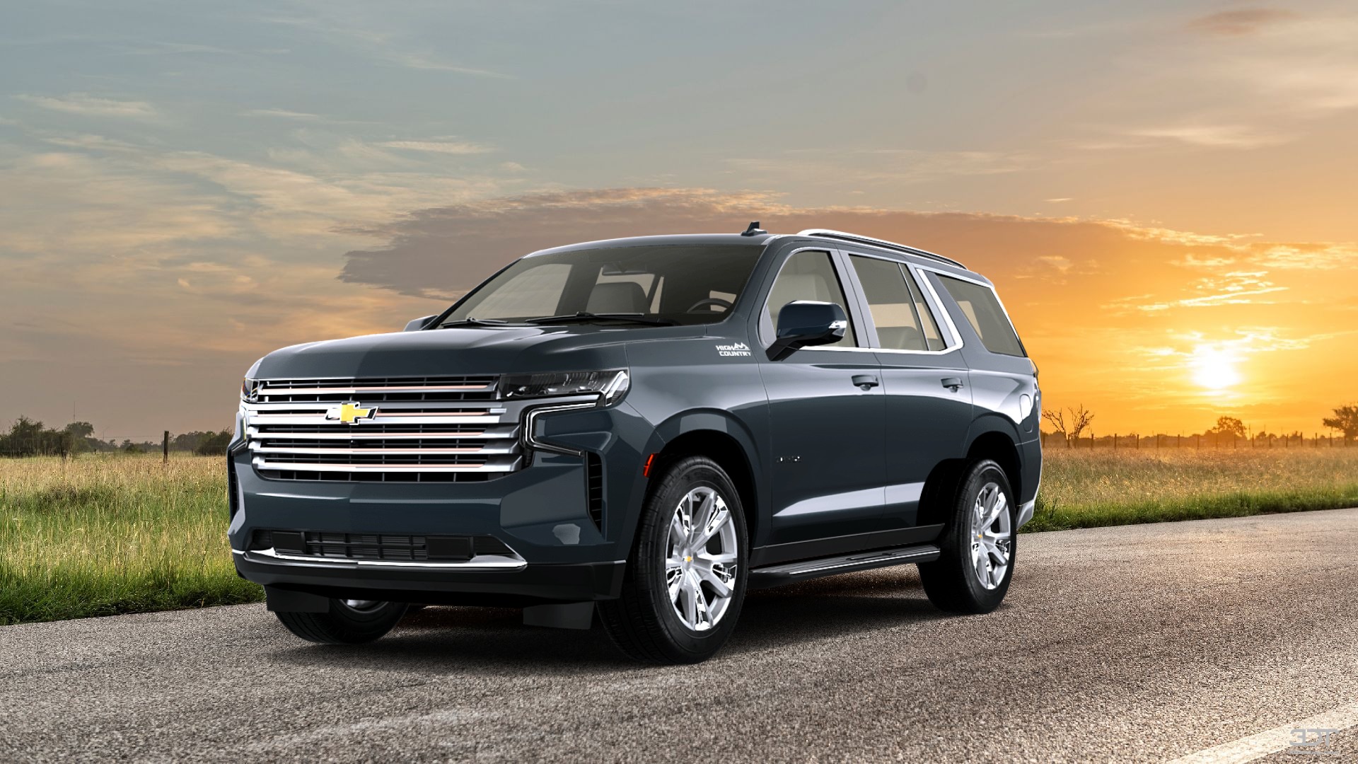 Chevrolet Tahoe 4 Door SUV 2021 tuning