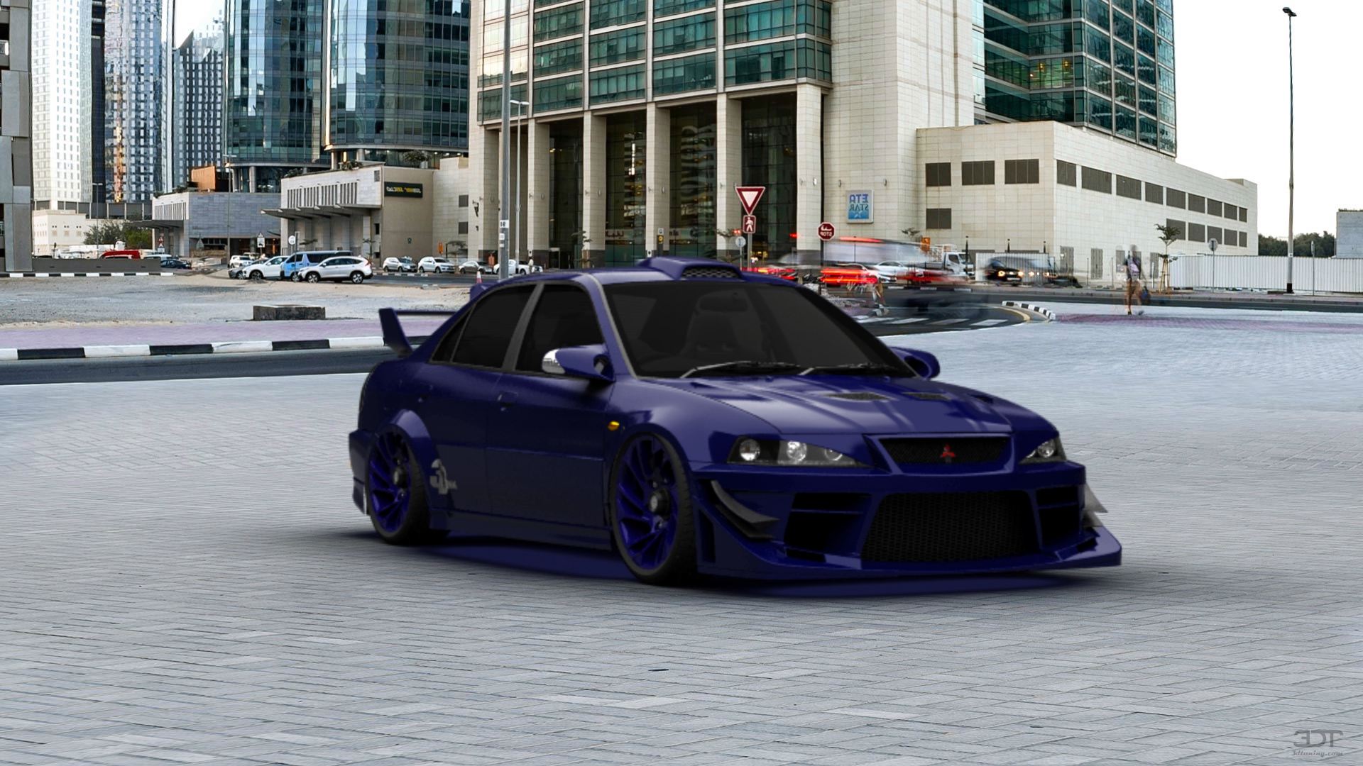 Mitsubishi Lancer Evo VI Sedan 1999 tuning