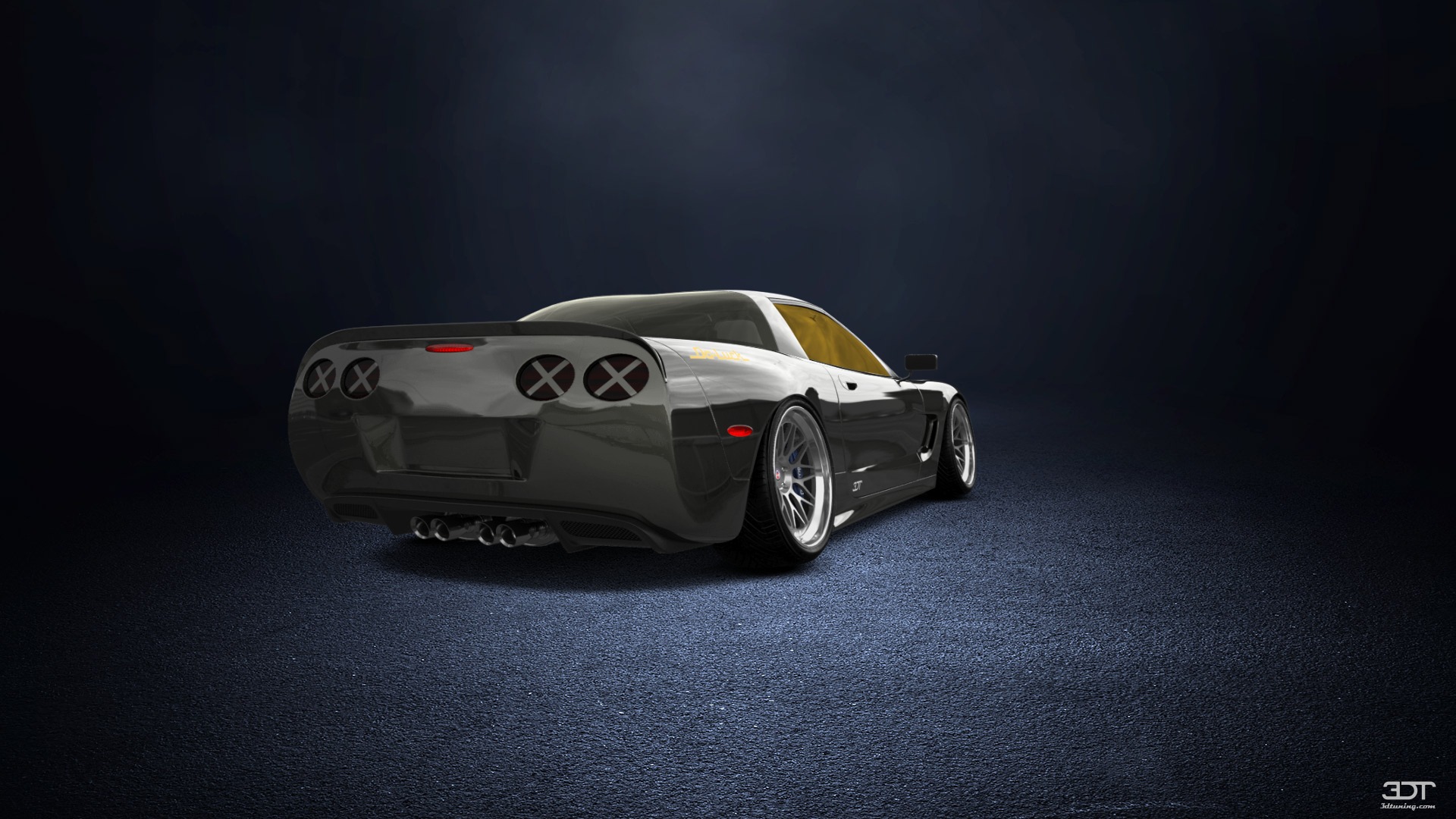 Chevrolet Corvette C5 Fastback 2 Door Coupe 1997