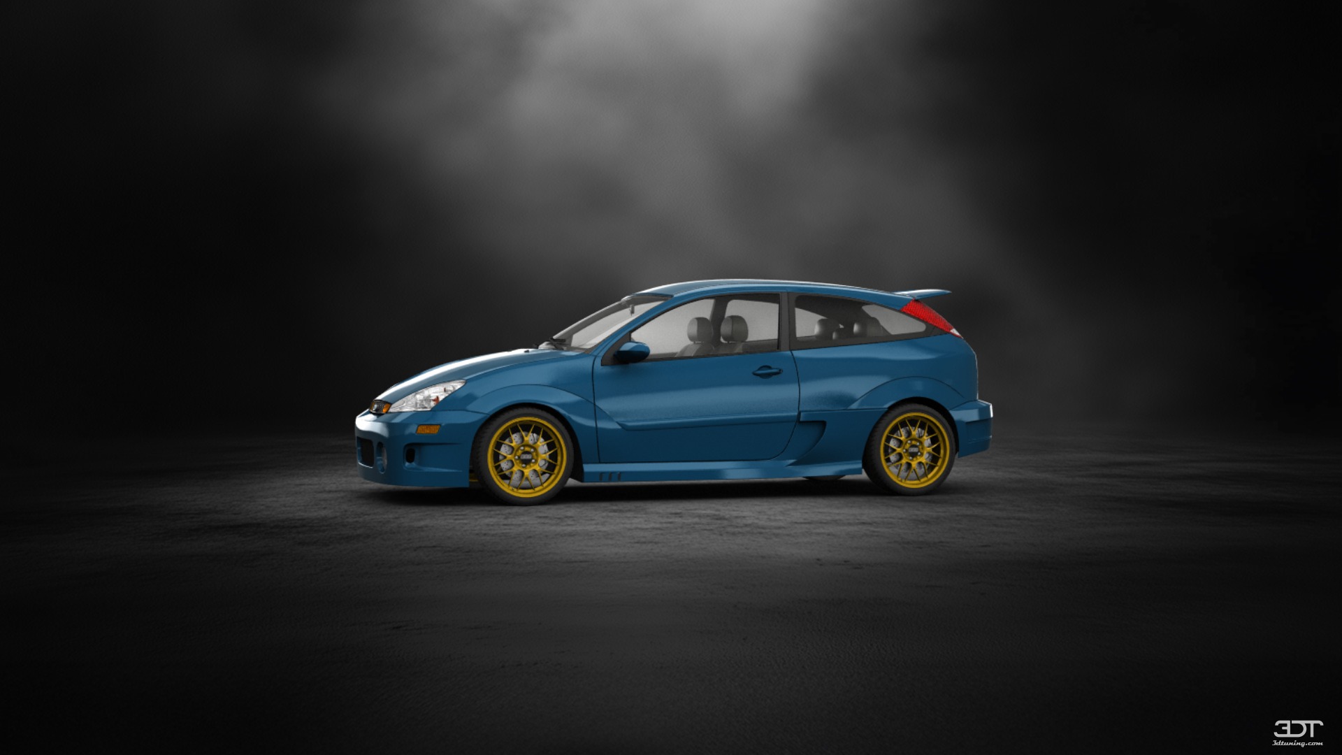 Ford SVT Focus 3 Door Hatchback 2003 tuning