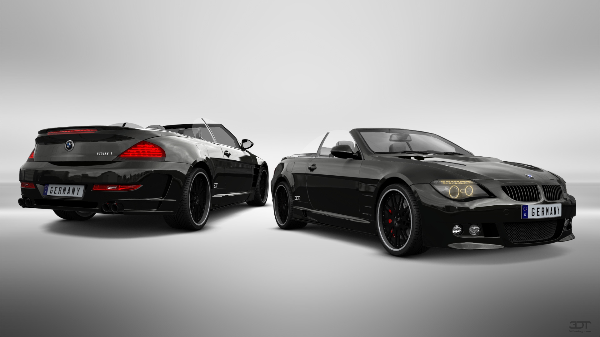 BMW 6 Series 2 Door Convertible 2003 Images