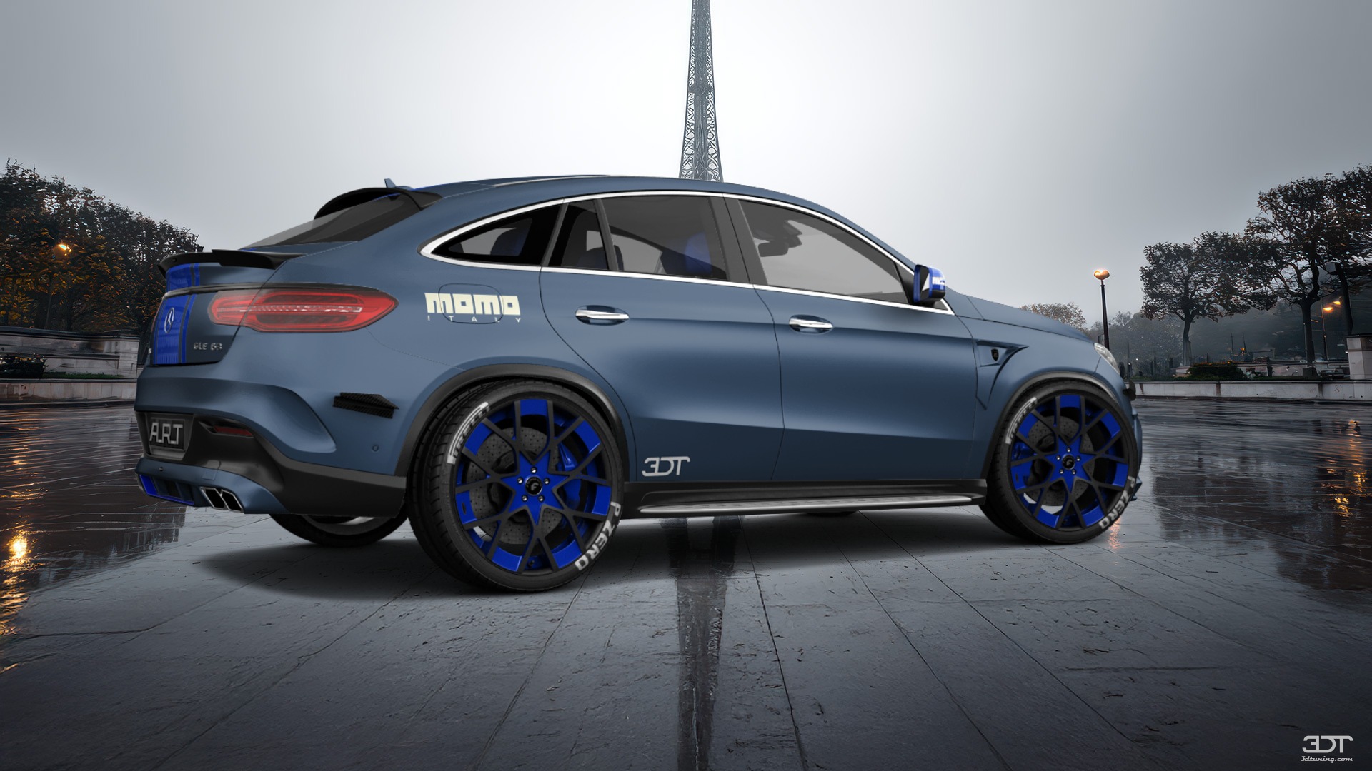 Mercedes GLE Coupe SUV 2016 Images
