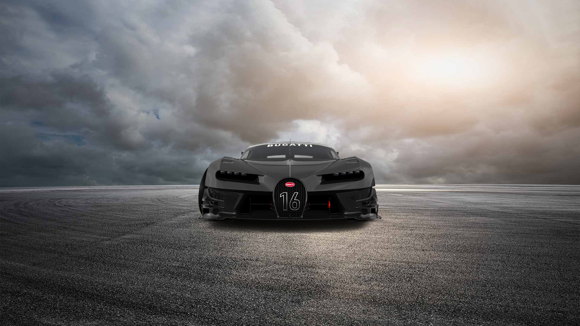 Bugatti Vision GT Supercar 2015