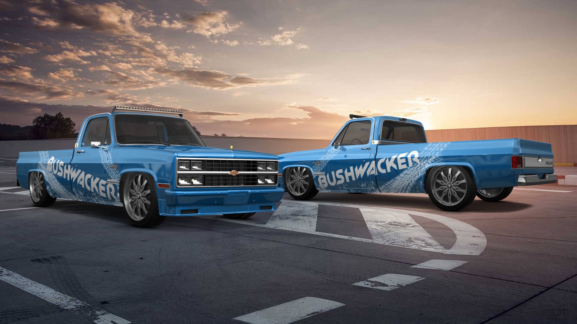 Chevrolet Silverado C-10 3 Door SUV 1981