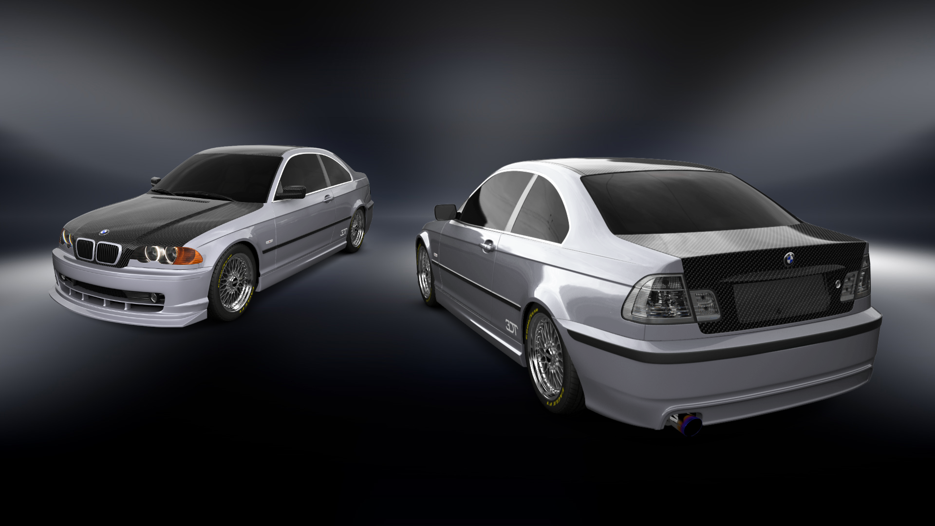 BMW 3 Series 2 Door Coupe 2001