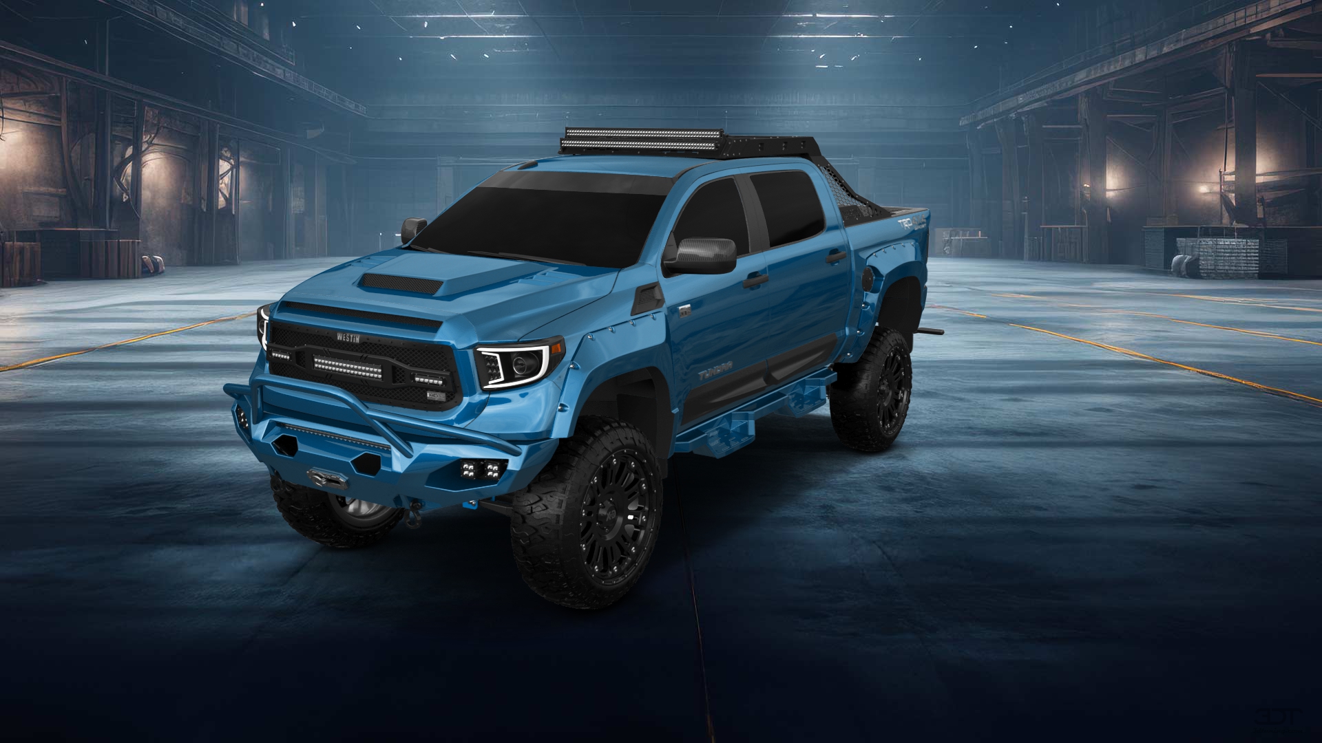 Toyota Tundra 4 Door pickup truck 2018