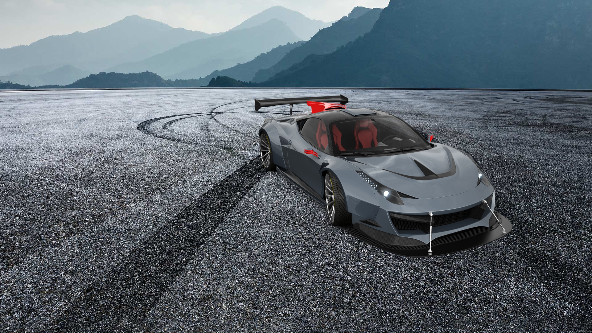 Ferrari 458 Italia 2 door spider 2010 Images