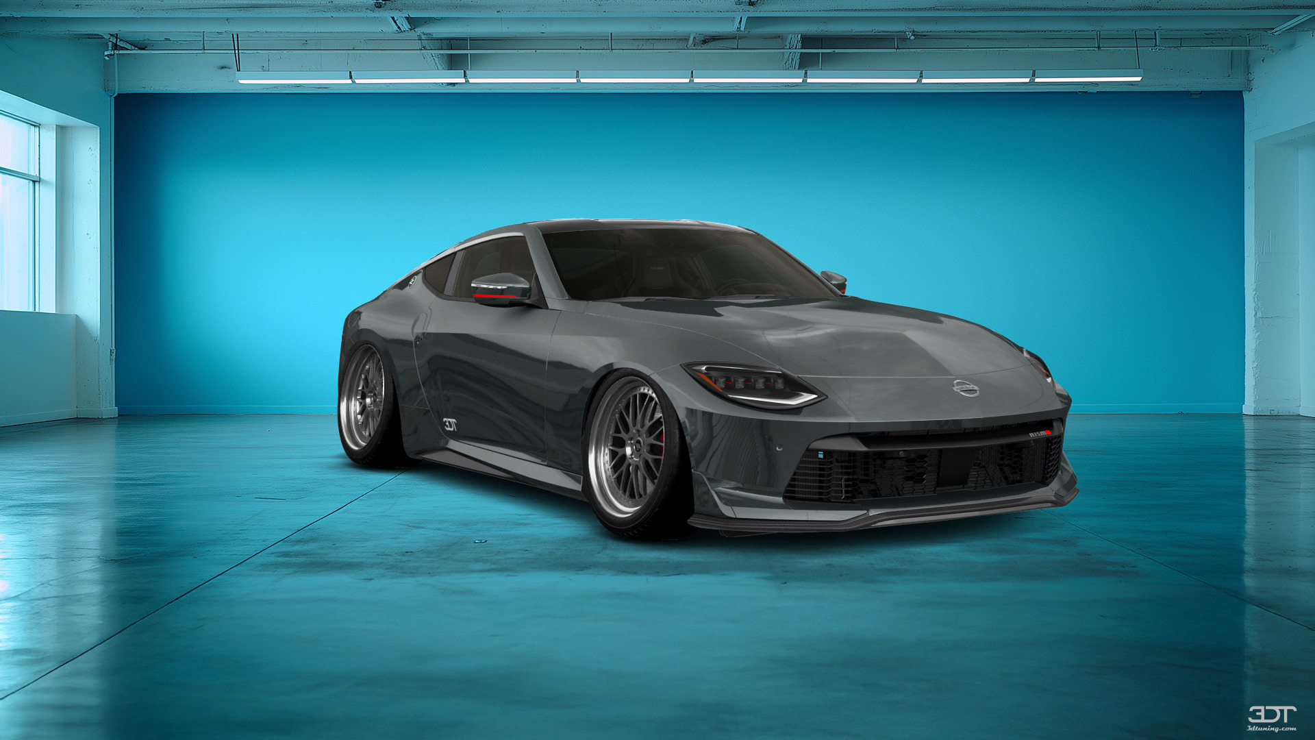Nissan Z 2 door fastback coupe 2022 tuning