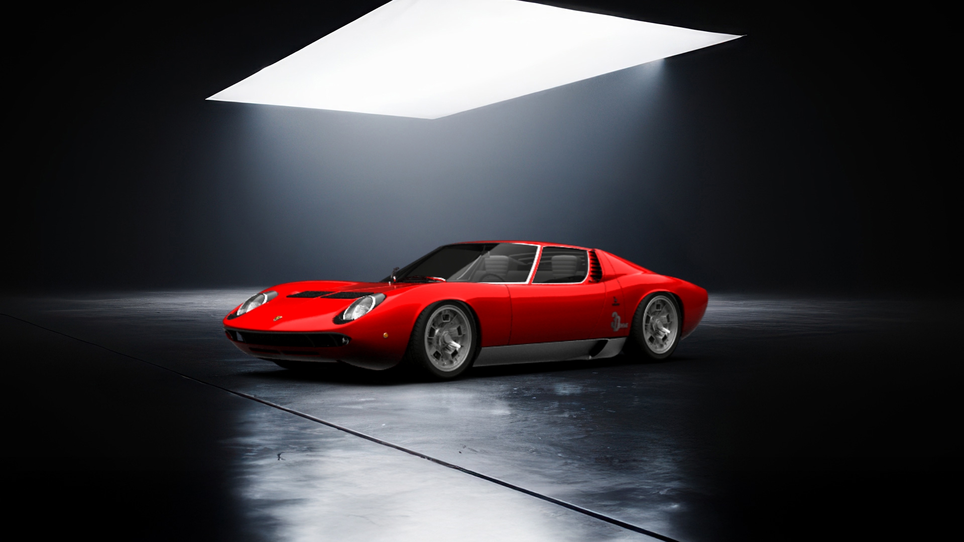 Lamborghini Miura Coupe 1966 tuning