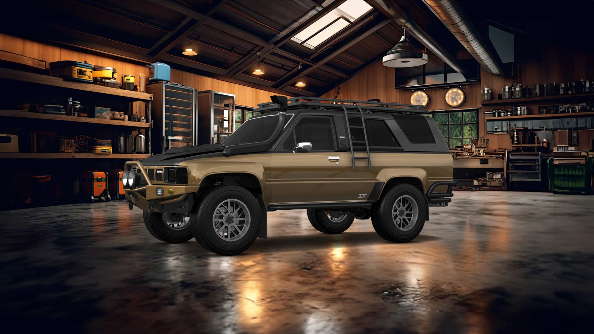 Toyota 4Runner 3 Door SUV 1984