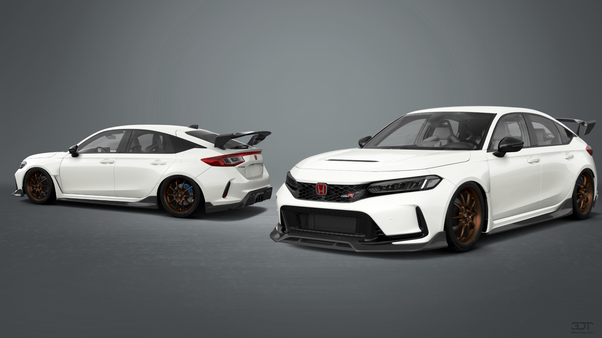 Honda Civic Type R 5 Door Liftback 2022 tuning