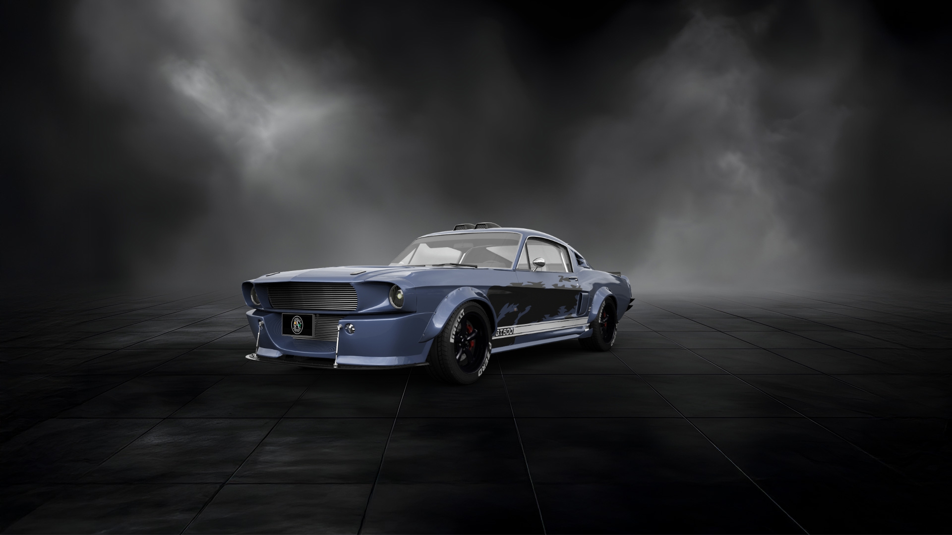 Mustang GT500 2 Door Coupe 1968