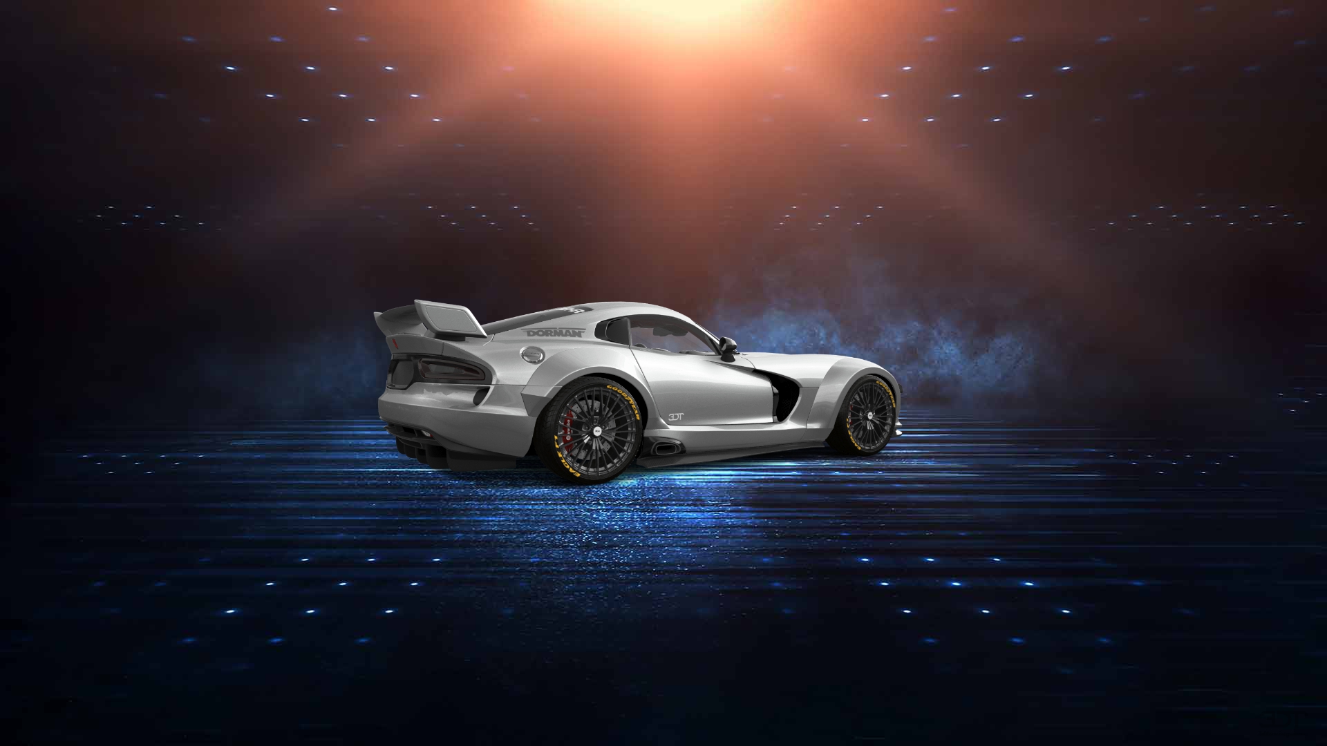 Dodge SRT Viper GTS 2 Door Coupe 2013