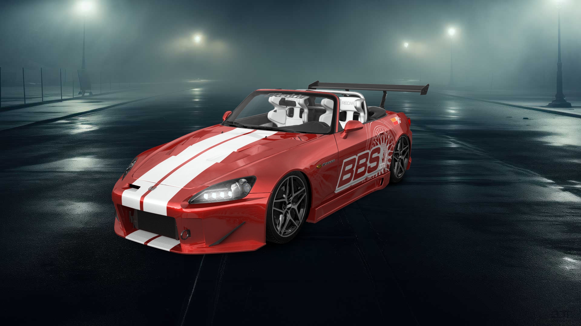 Honda S2000 Roadster 1999 tuning