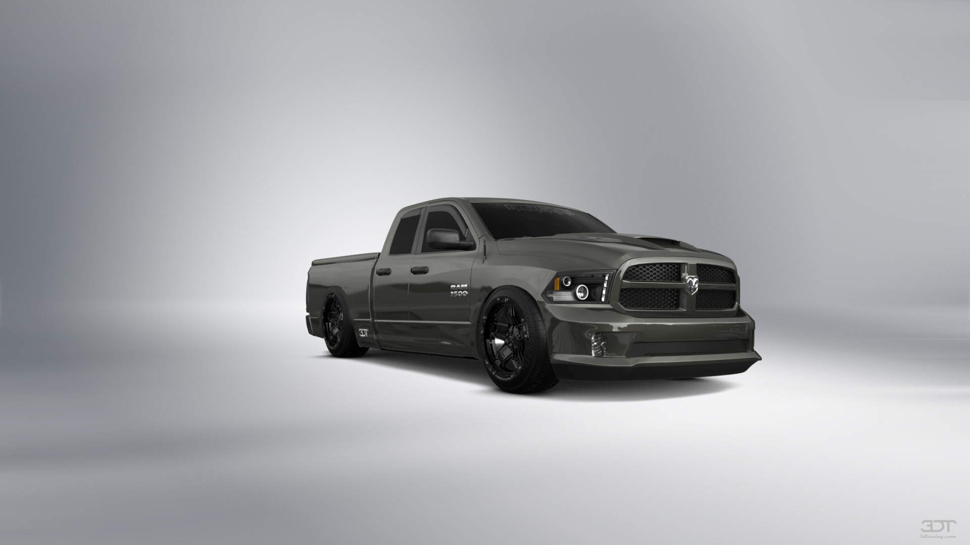 Dodge Ram 1500 Quad-Cab 4 door 2014