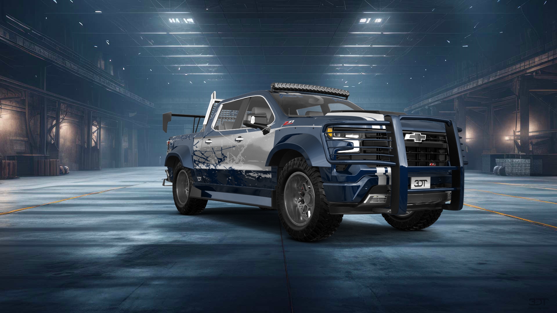 Chevrolet Silverado 1500 Crew Cab 5.8 ft box 4 Door pickup truck 2023