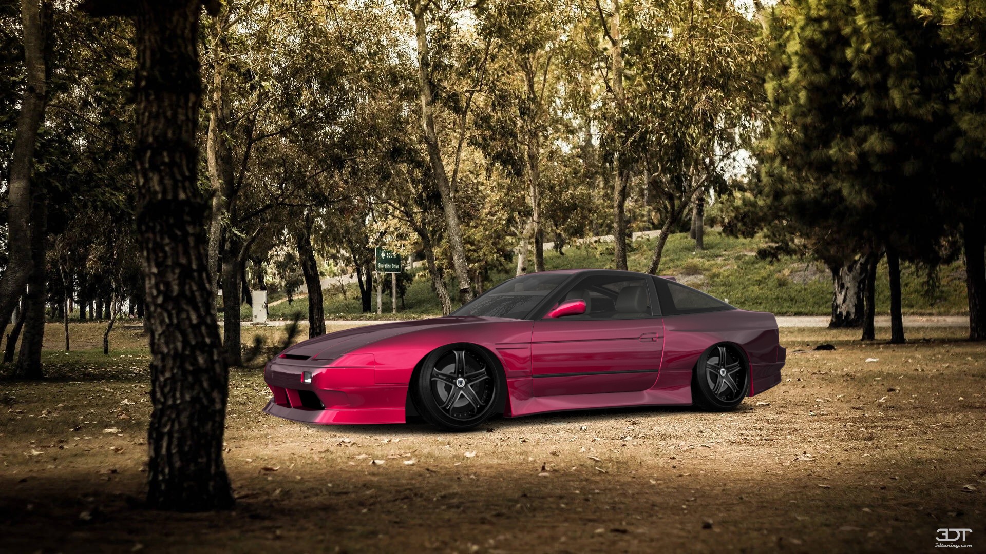 Nissan 240SX 3 Door Hatchback 1989 tuning