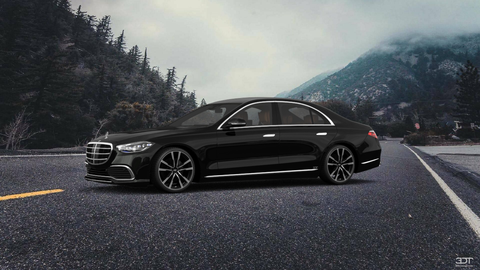 Mercedes S-Class W223 4 Door Saloon 2021