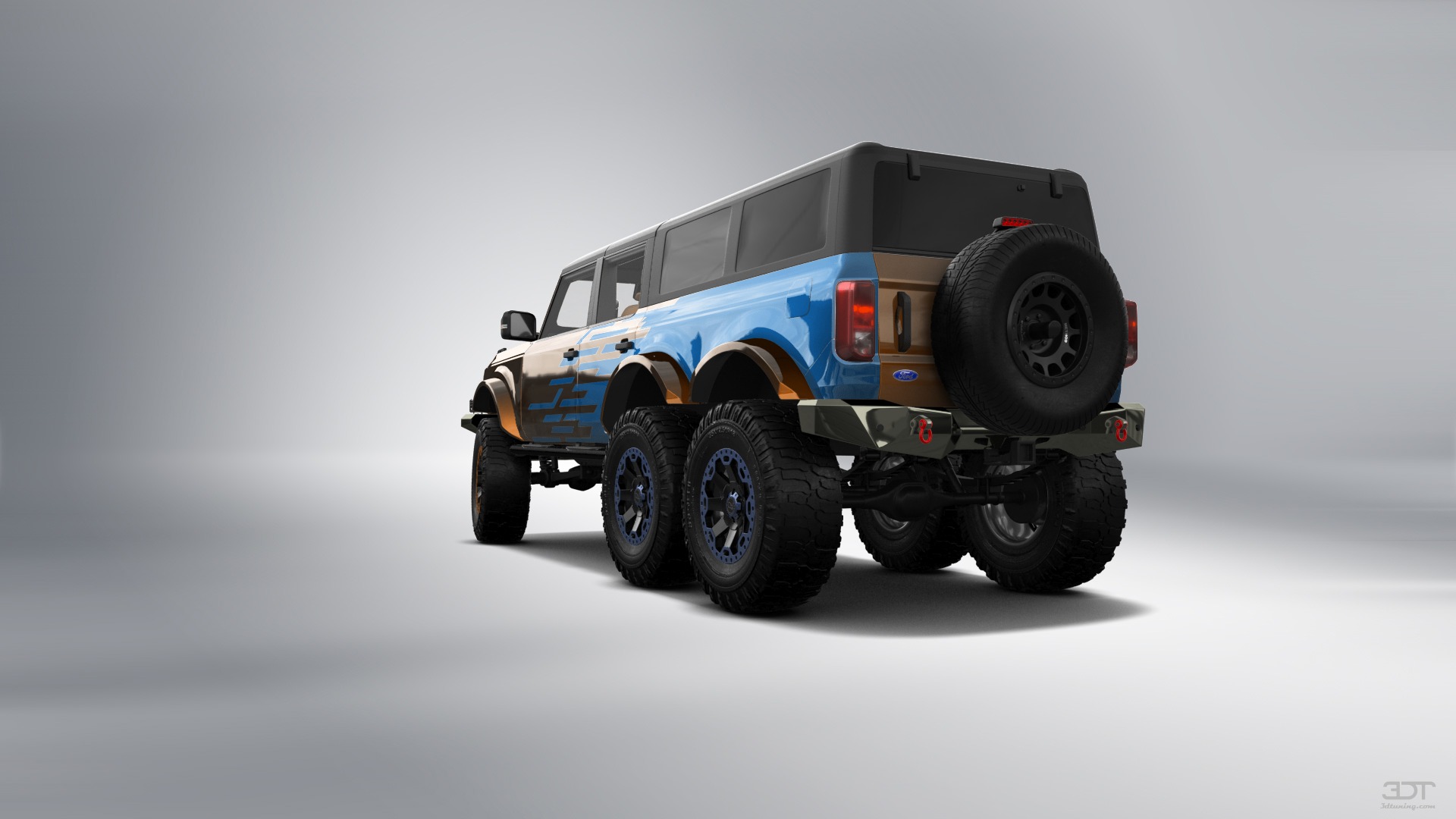 Ford Bronco 6X6 4 Door pickup truck 2021 tuning
