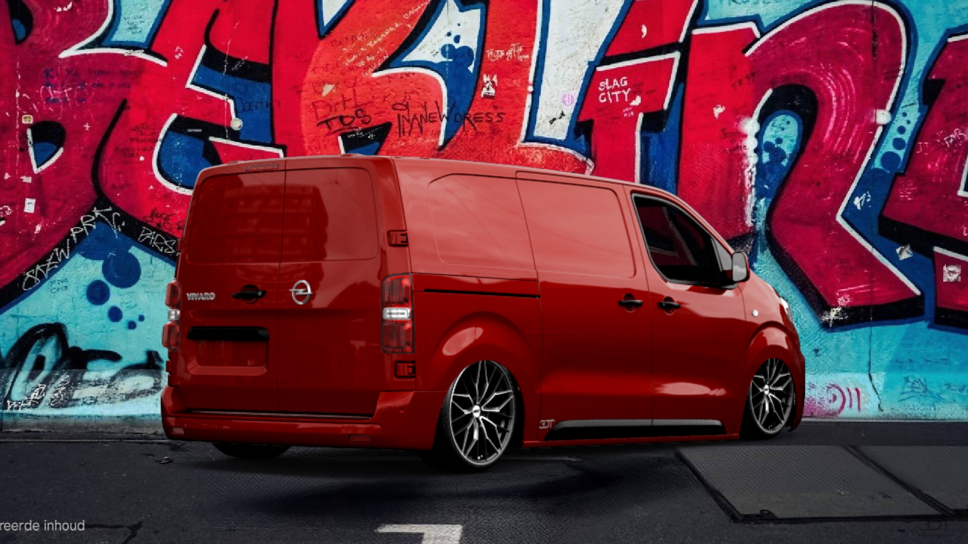 Opel Vivaro 5 Door van 2020