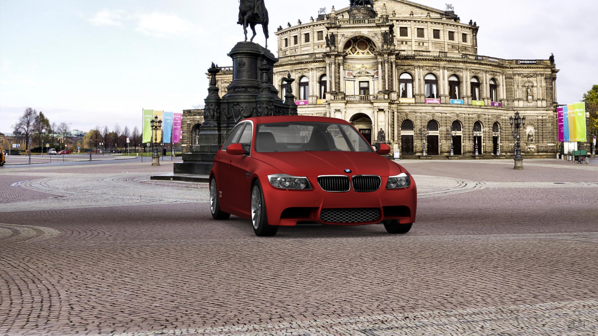 BMW 3 series (facelift) Sedan 2010 tuning