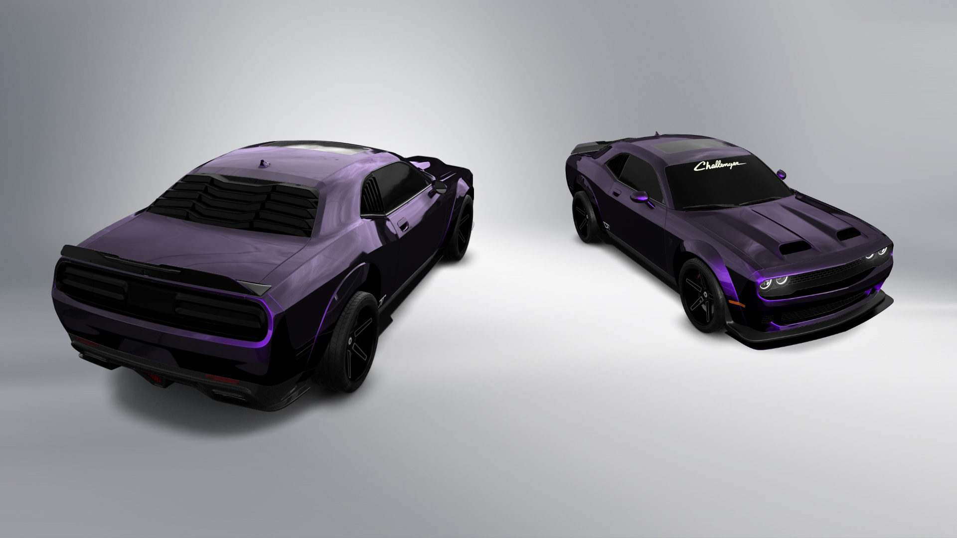 Dodge Challenger 2 Door Coupe 2015