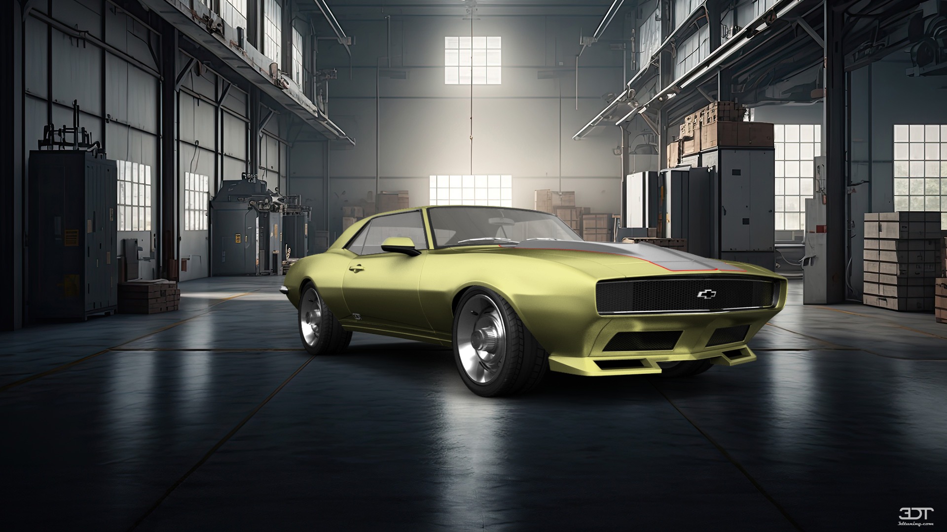 Chevrolet Camaro SS 2 Door Hardtop 1969