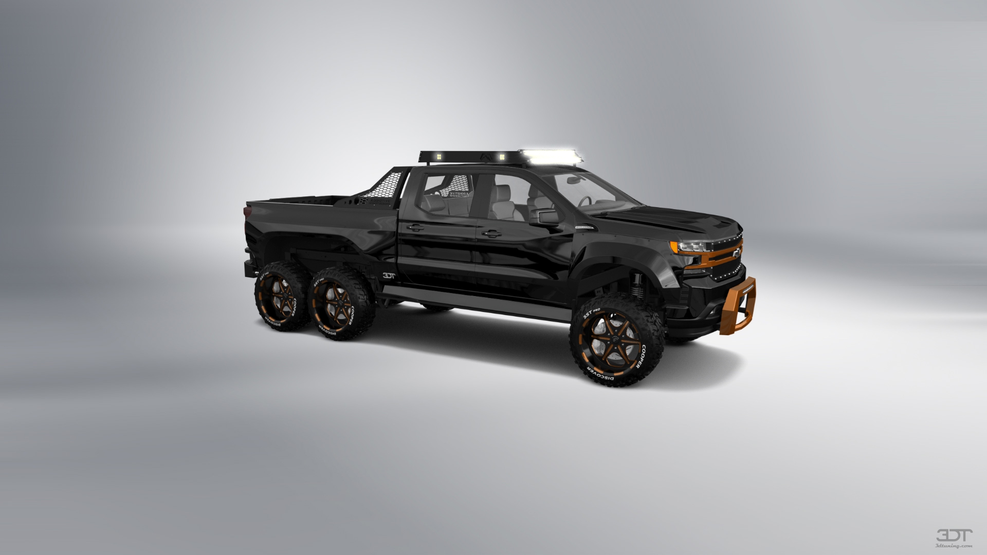 Chevrolet Silverado Hennessey Goliath 6X6 Truck 2020
