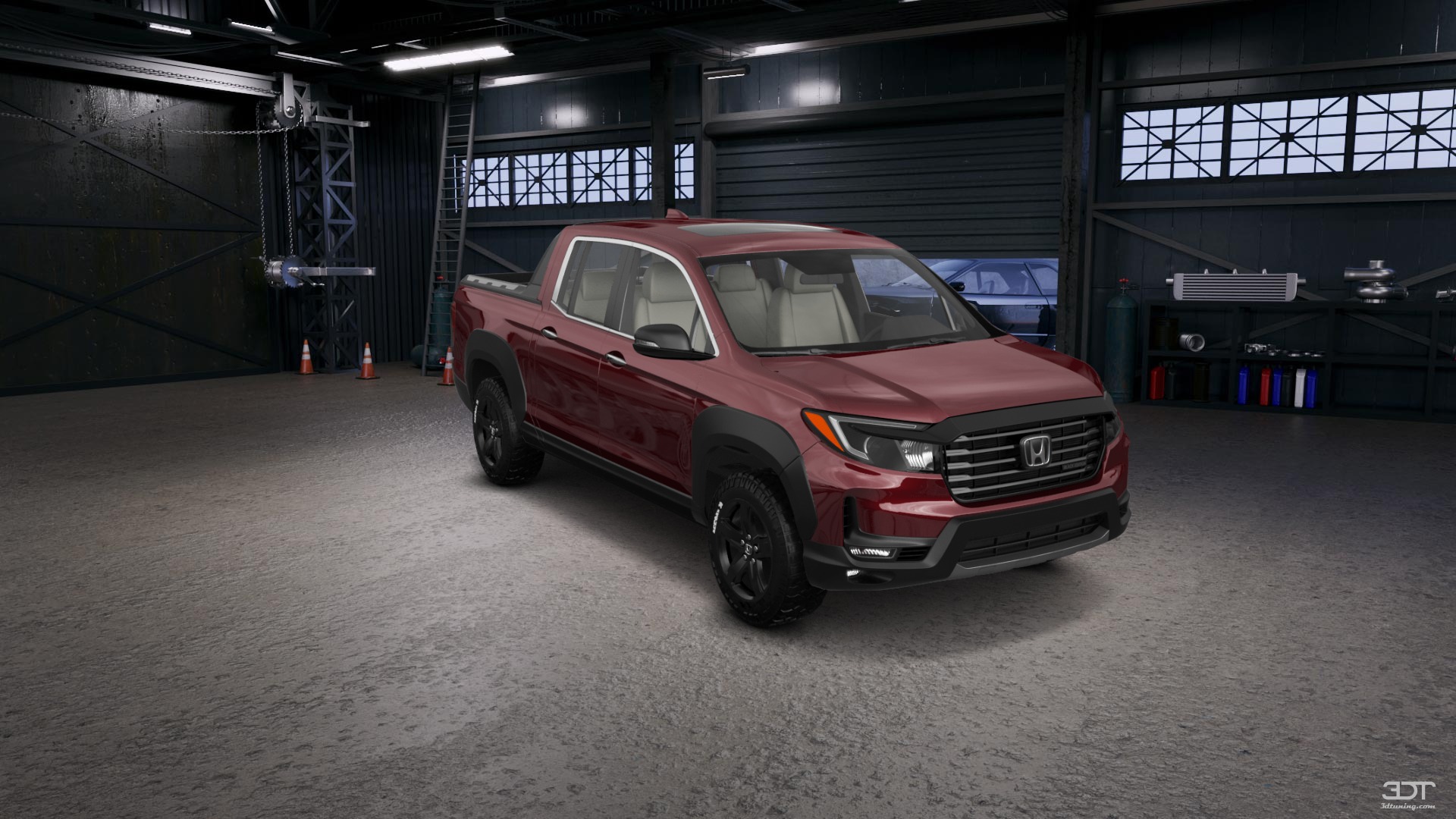 Honda Ridgeline 4 Door pickup truck 2021