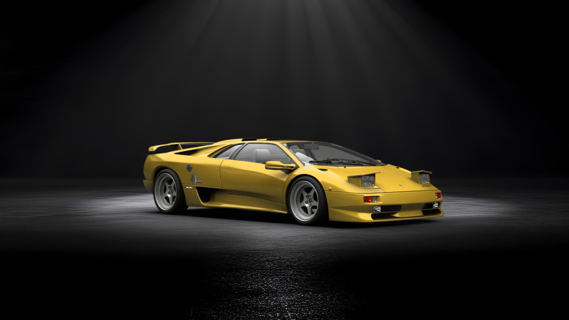 Lamborghini Diablo Coupe 1997