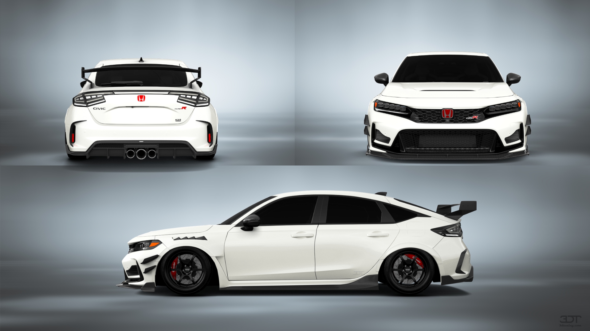 Honda Civic Type R 5 Door Liftback 2022 tuning