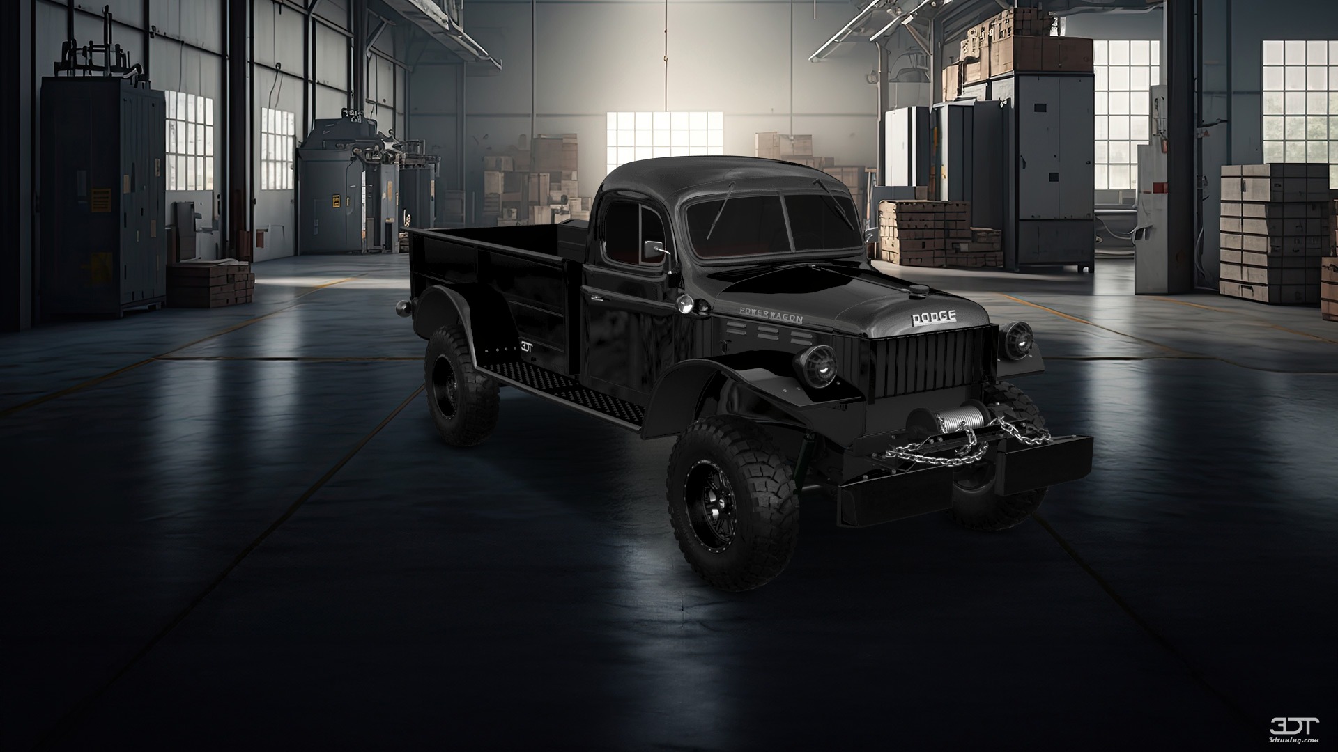 Dodge Power Wagon 2 Door pickup truck 1947