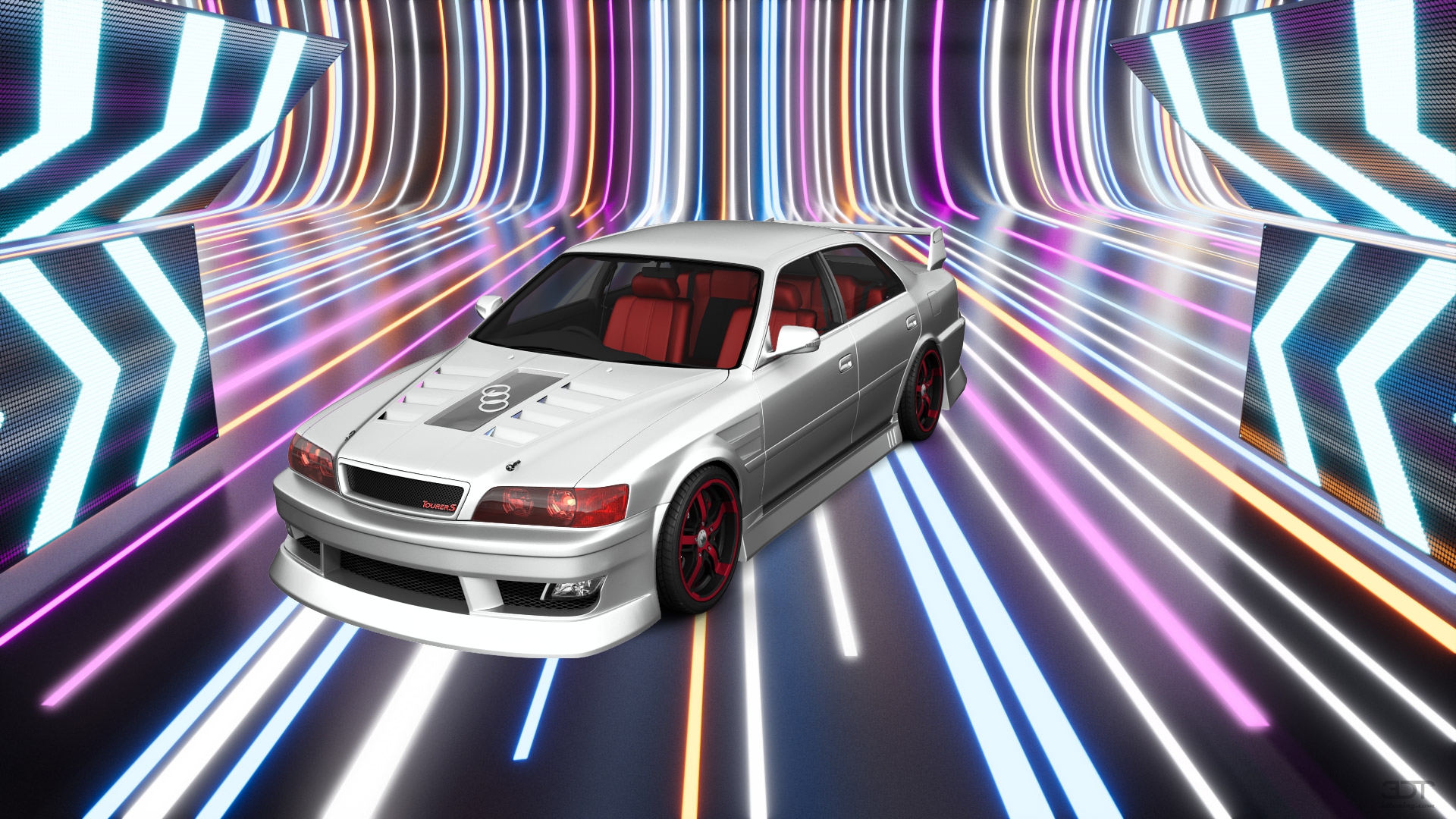 Toyota Chaser X100 Sedan 2000